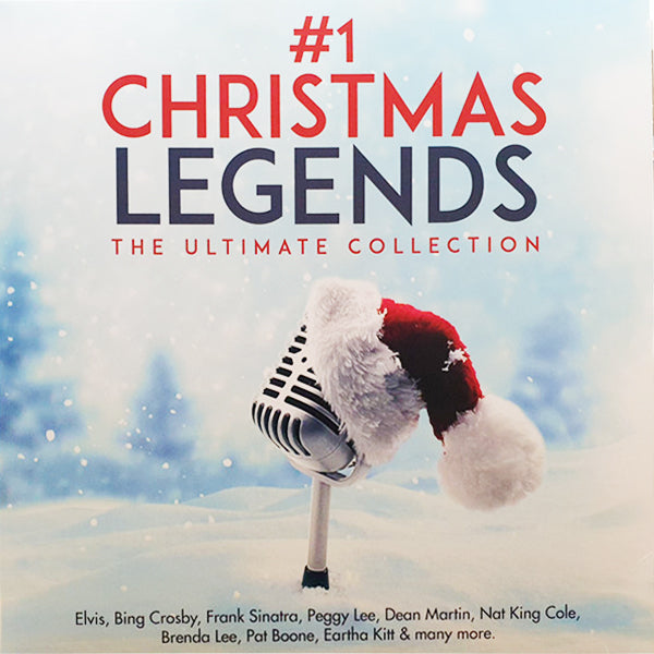 #1 Christmas Legends - The Ultimate Collection - LP. Now available online in uae